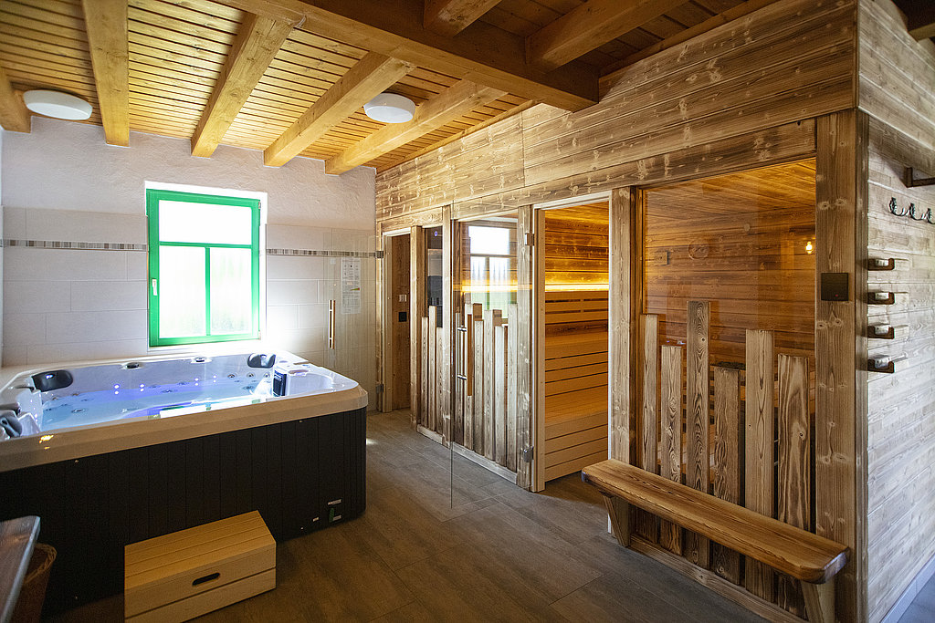 Ferienhaus Arnika - Sauna Ferienhaus Arnika - Sauna
