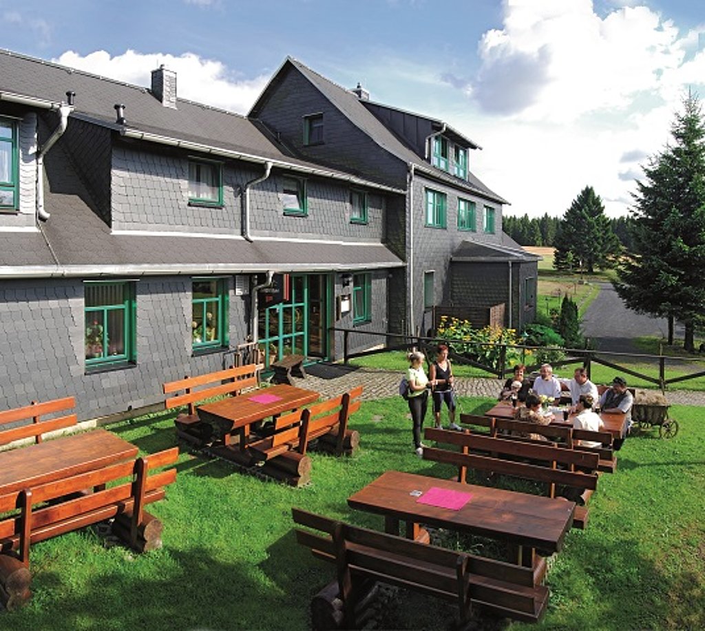 Ferienhaus Arnika - Außenansicht Ferienhaus Arnika - Außenansicht